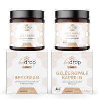 Anti-aging set | Bee Cream (bee venom ointment) + royal jelly capsules