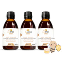 Value Pack: 3 IMMUN*-BIENCHEN - Fruity-herbal juice with Manuka honey and vitamin C from acerola / 200 ml
