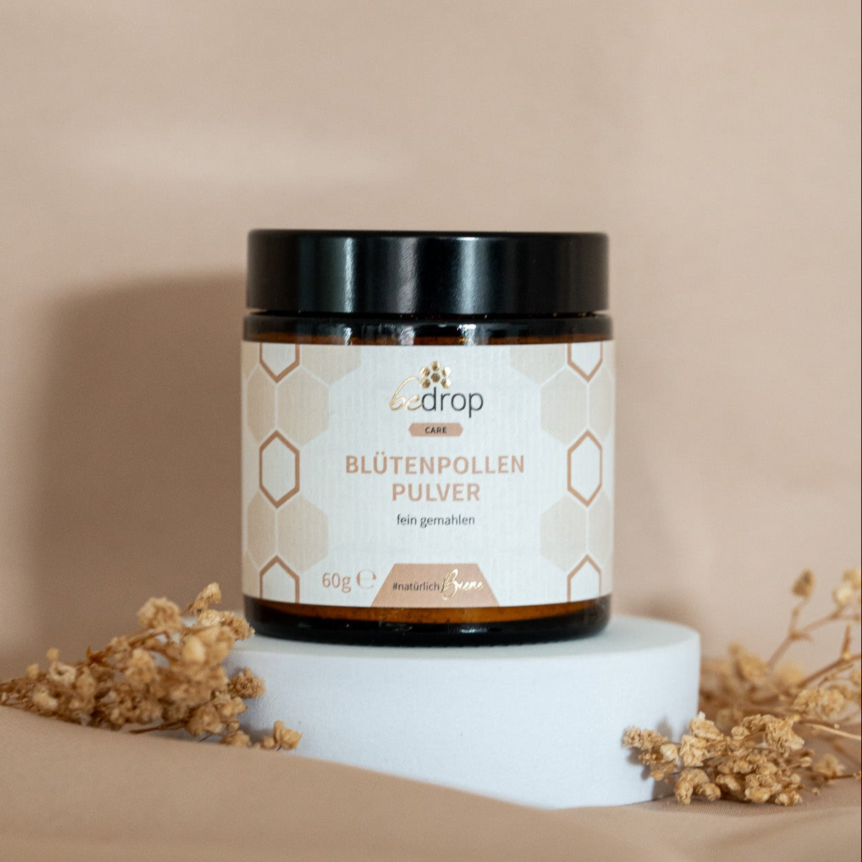 Flower pollen powder / bee pollen - 60g (ground flower pollen)