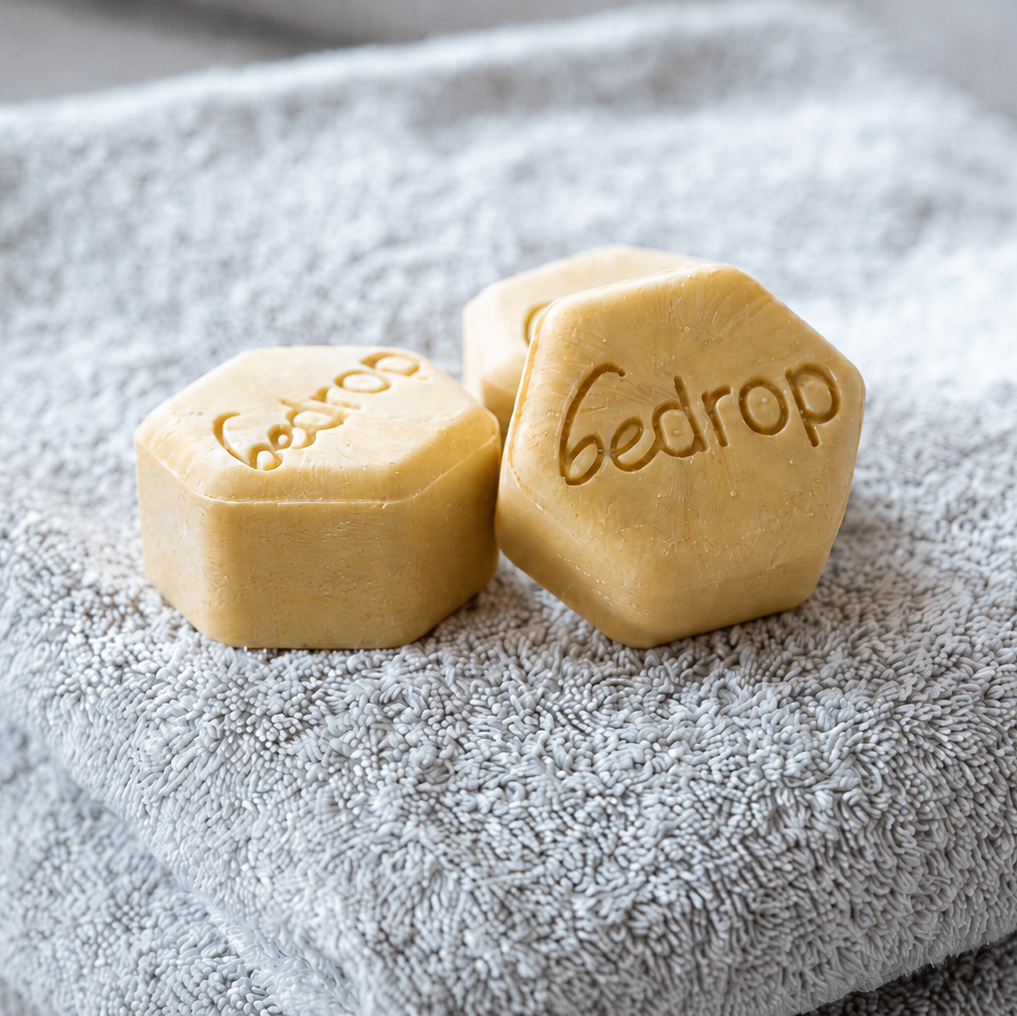 BEELIXIR Solid Shampoo with Manuka Honey & Propolis - 65g
