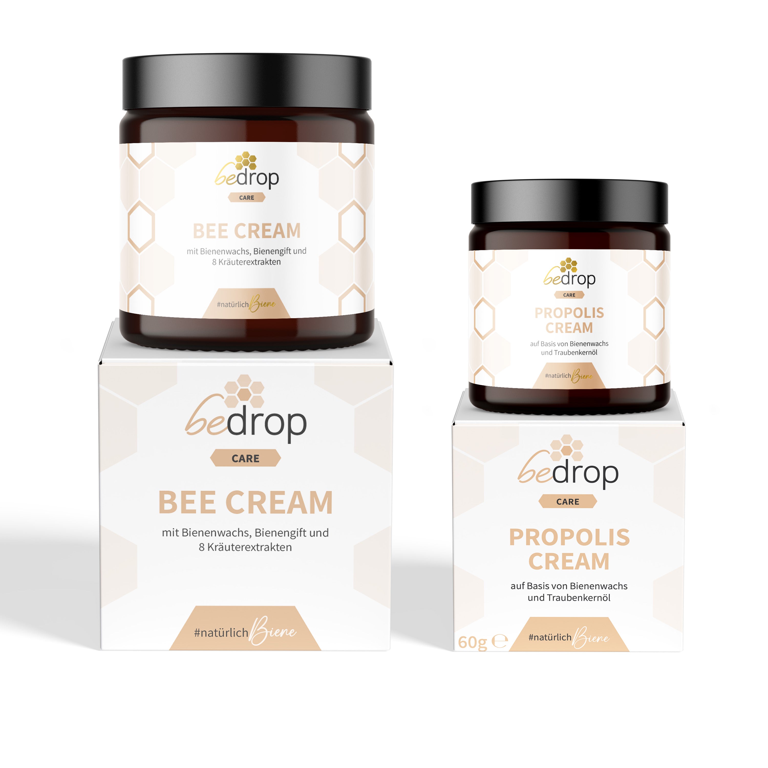 Cream set | Bee Cream (bee venom ointment) + Propolis Cream (propolis ointment)