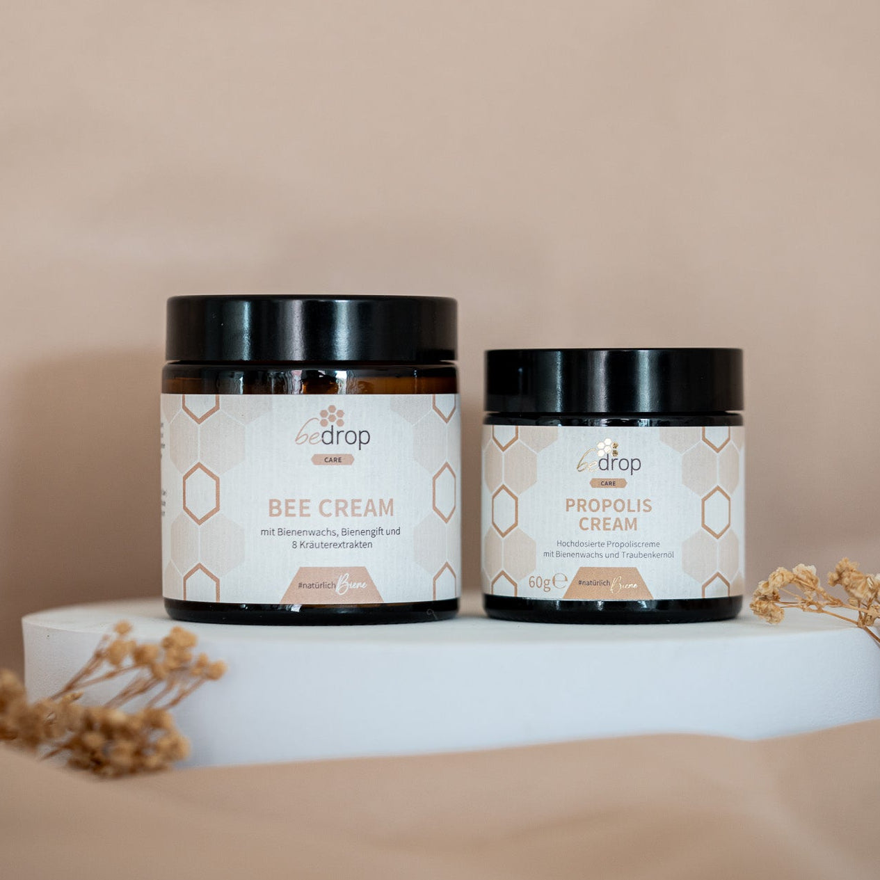 Cream set | Bee Cream (bee venom ointment) + Propolis Cream (propolis ointment)