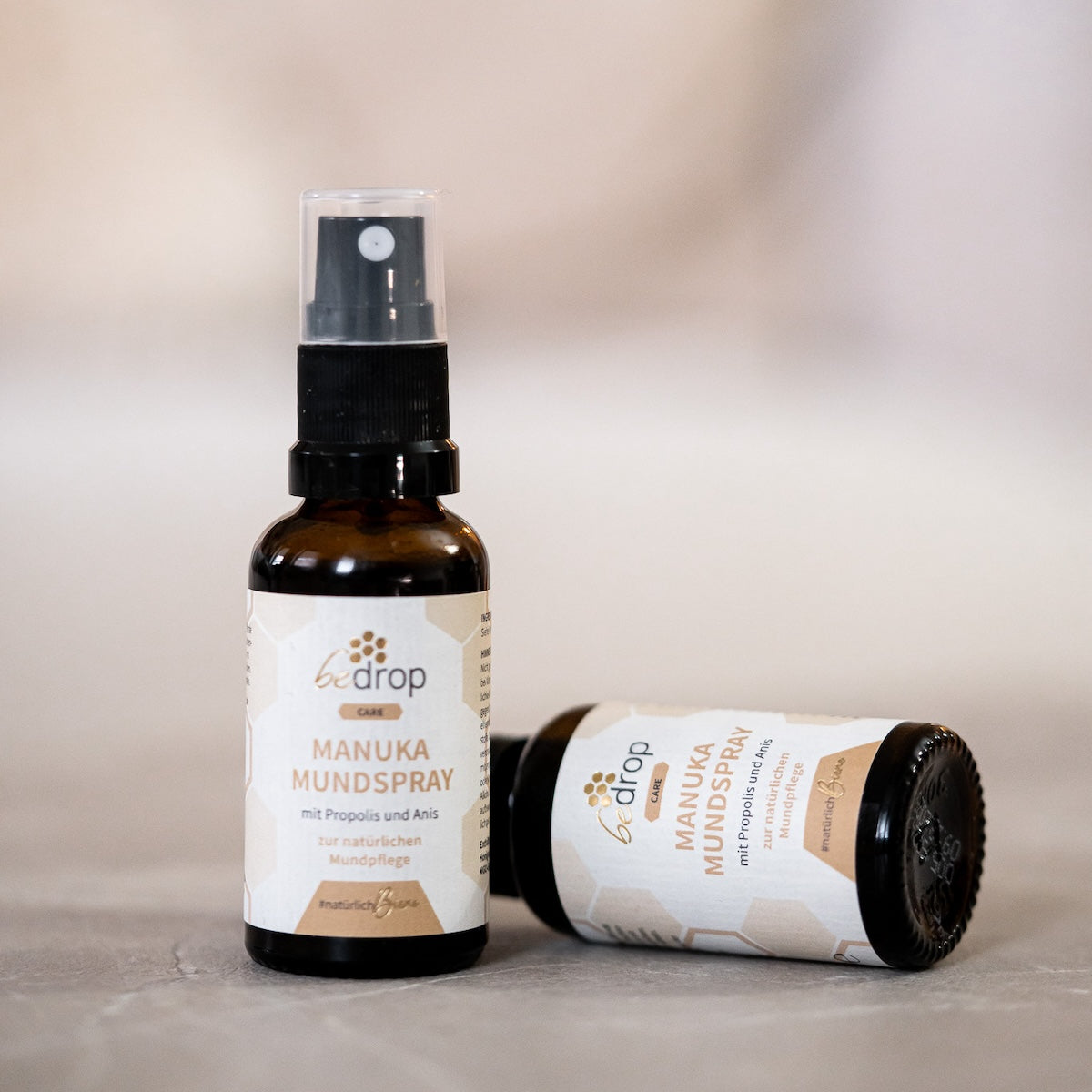 Value set: 3x propolis throat spray / mouth spray with manuka honey & aniseed - 30ml in a set of 3