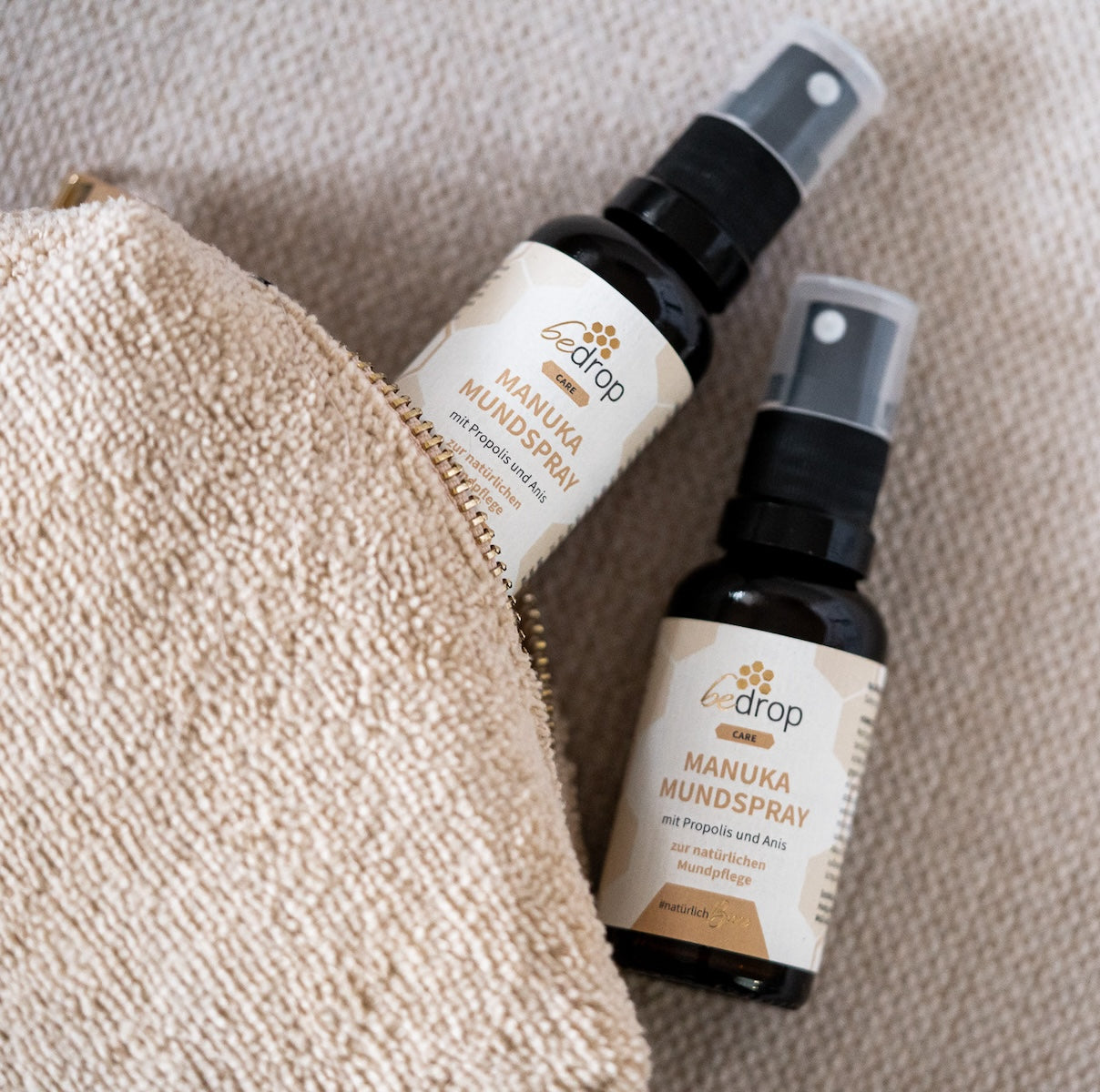 Propolis throat spray / mouth spray with manuka honey & aniseed - 30ml