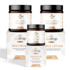 Skin care set | Bee Cream (bee venom ointment) + Propolis Cream (propolis ointment) + Royale Lotion (body lotion)