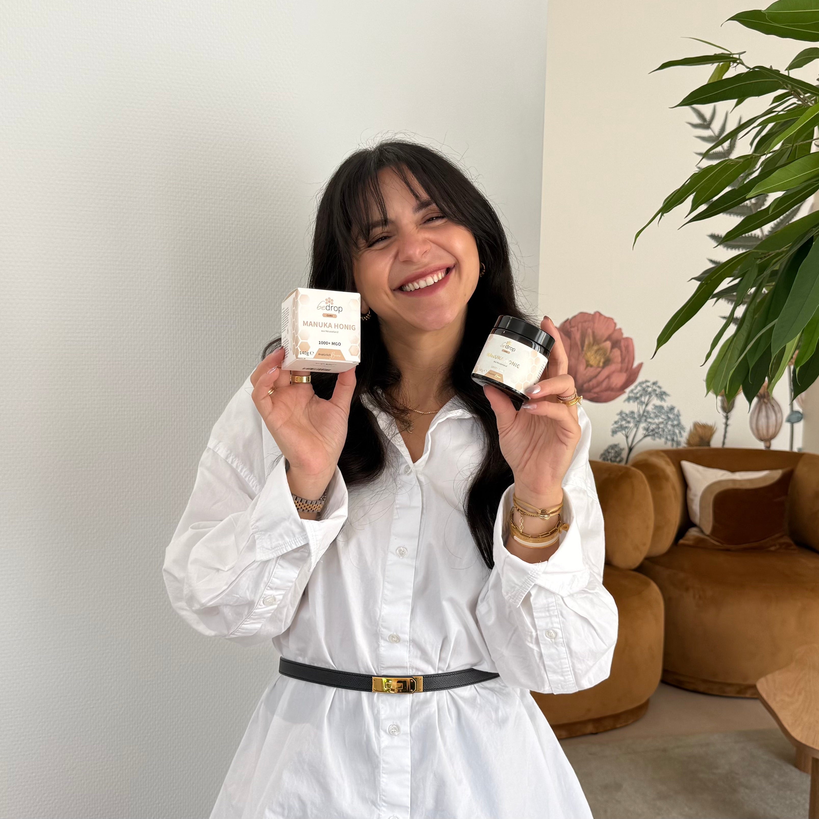 LIMITED EDITION Manuka honey 140g with MGO 1000+