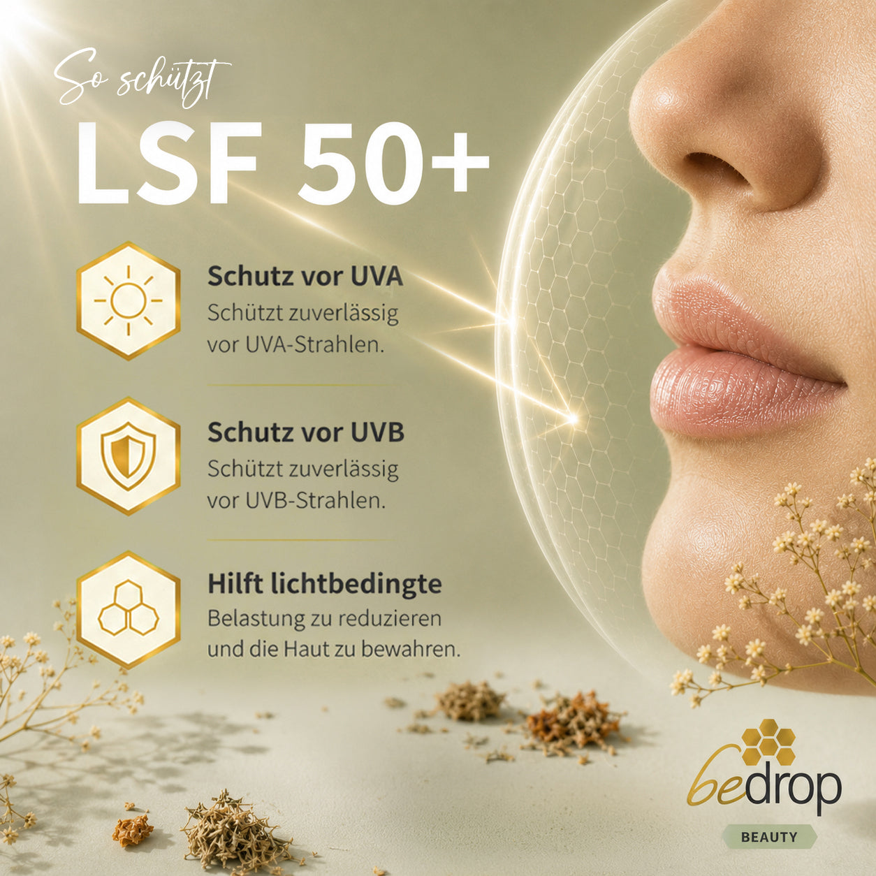 Lip Care Set | Bee Balm & Sun Balm SPF 50+