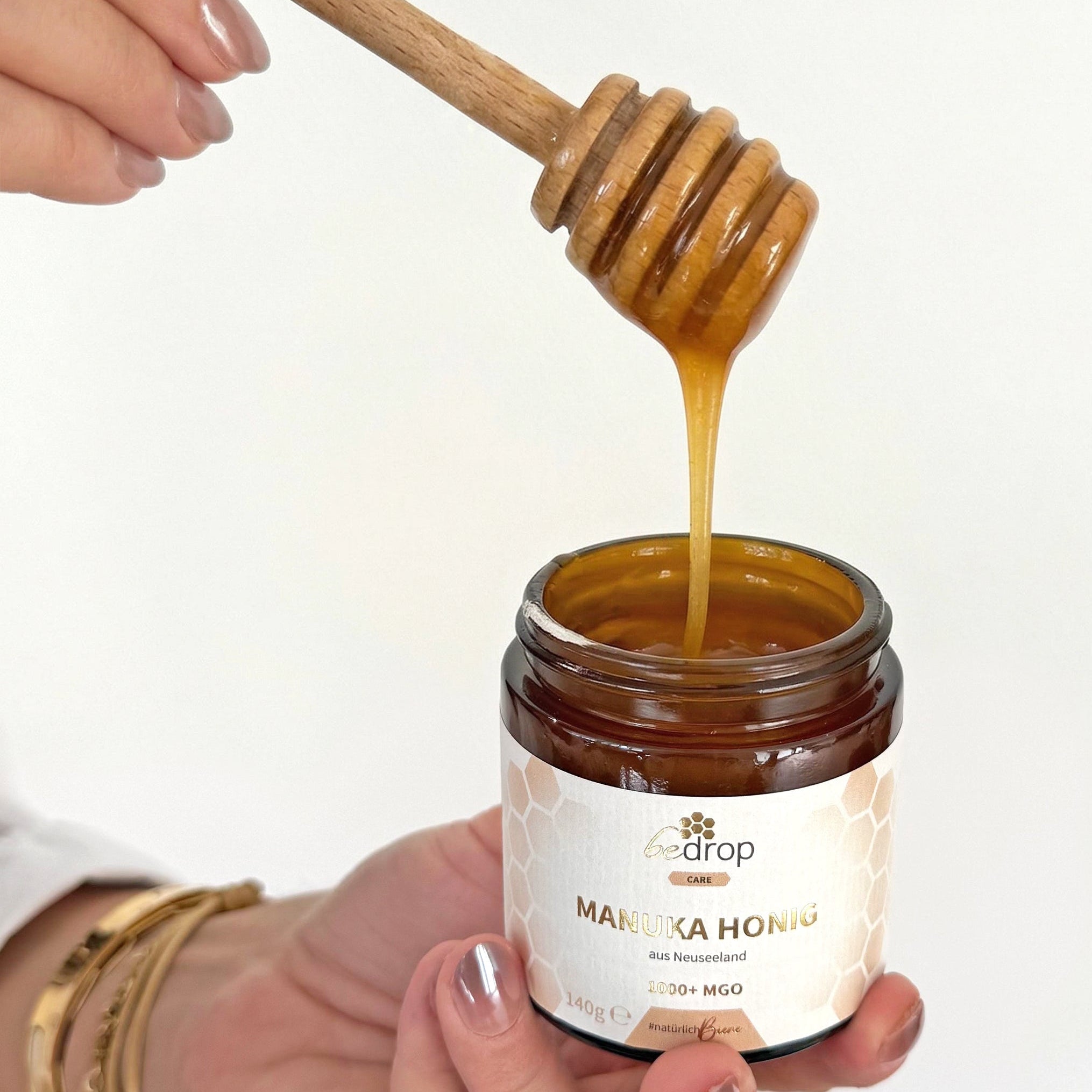 LIMITED EDITION Manuka honey 140g with MGO 1000+