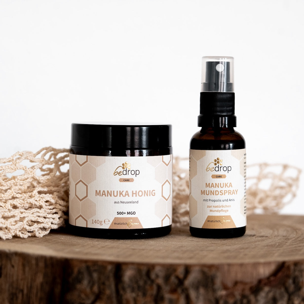 Manuka Set | Manuka Honey MGO 500 + Manuka/Propolis/Anis Throat Spray