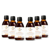 Value set: 3x Manuka Kombucha syrup with propolis & fine sage flavor - 3x 200ml