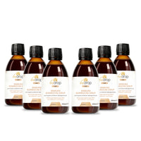 Value set: 3x Manuka Kombucha syrup with propolis & fine sage flavor - 3x 200ml