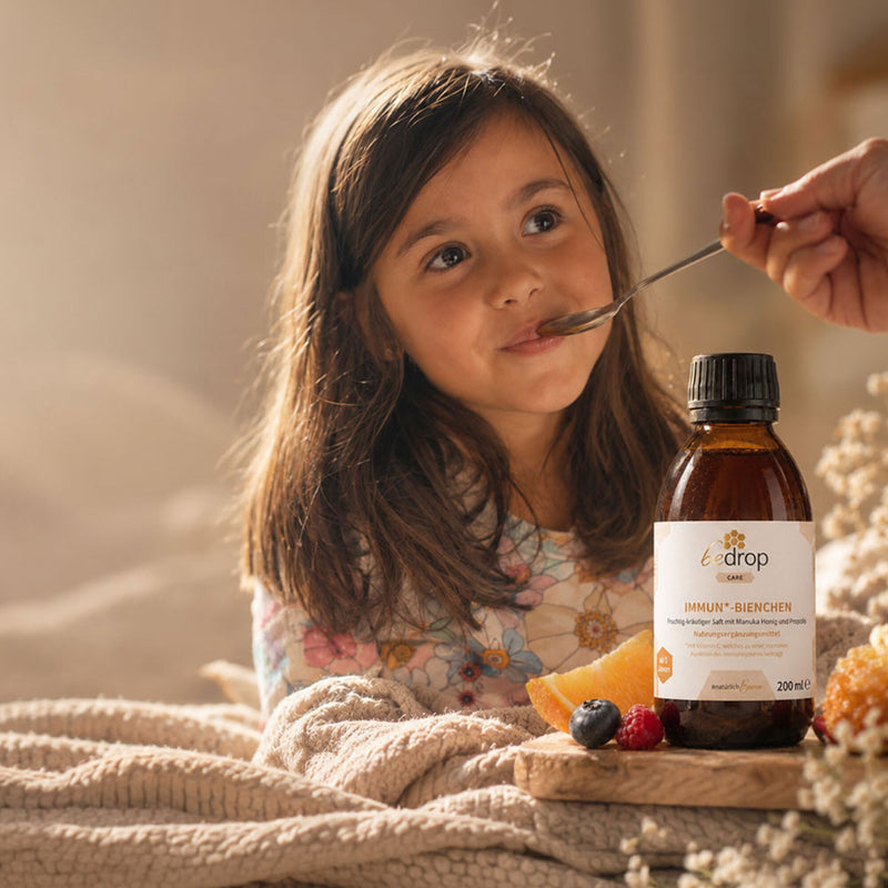 🎁 NEW:  BuyImmun* Bees for Kids + Get Manuka Kombucha Syrup for FREE