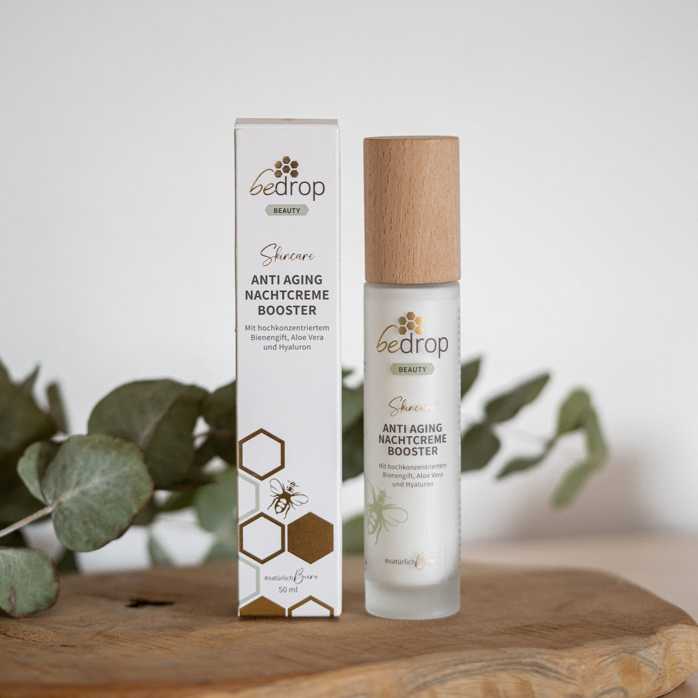 DAY CREAM BOOSTER / Face cream with high-quality royal jelly and niacinamide - 50ml