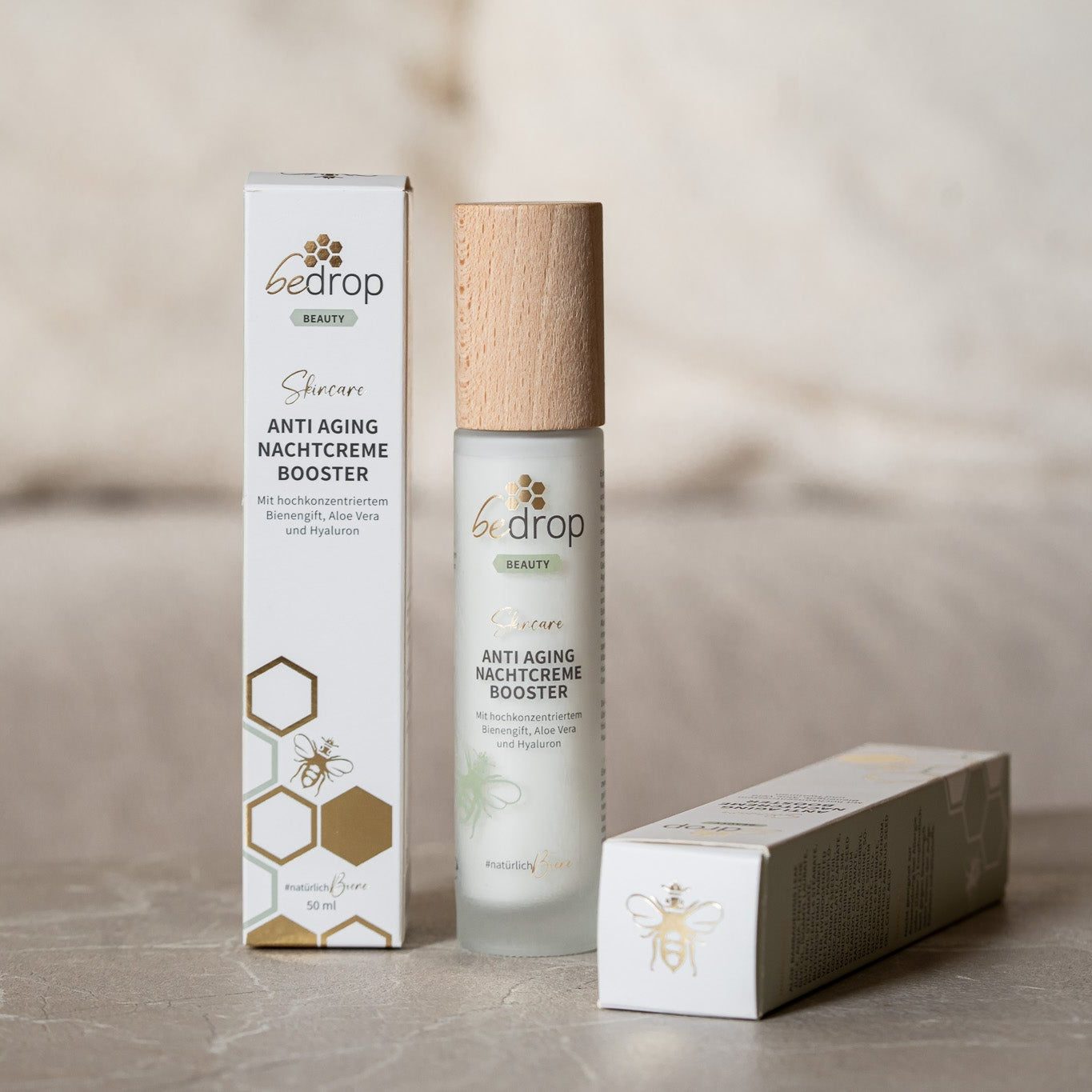 DAY CREAM BOOSTER / Face cream with high-quality royal jelly and niacinamide - 50ml