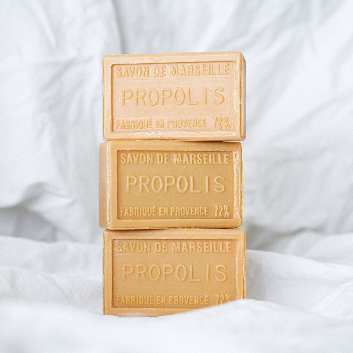 Value set: 3x propolis honey soap natural hand soap / body soap from Provence - 100g at a special price