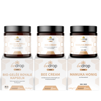 Pro Senior Set | Manuka Honey MGO 500+, Organic Royal Jelly Capsules & Bee Cream
