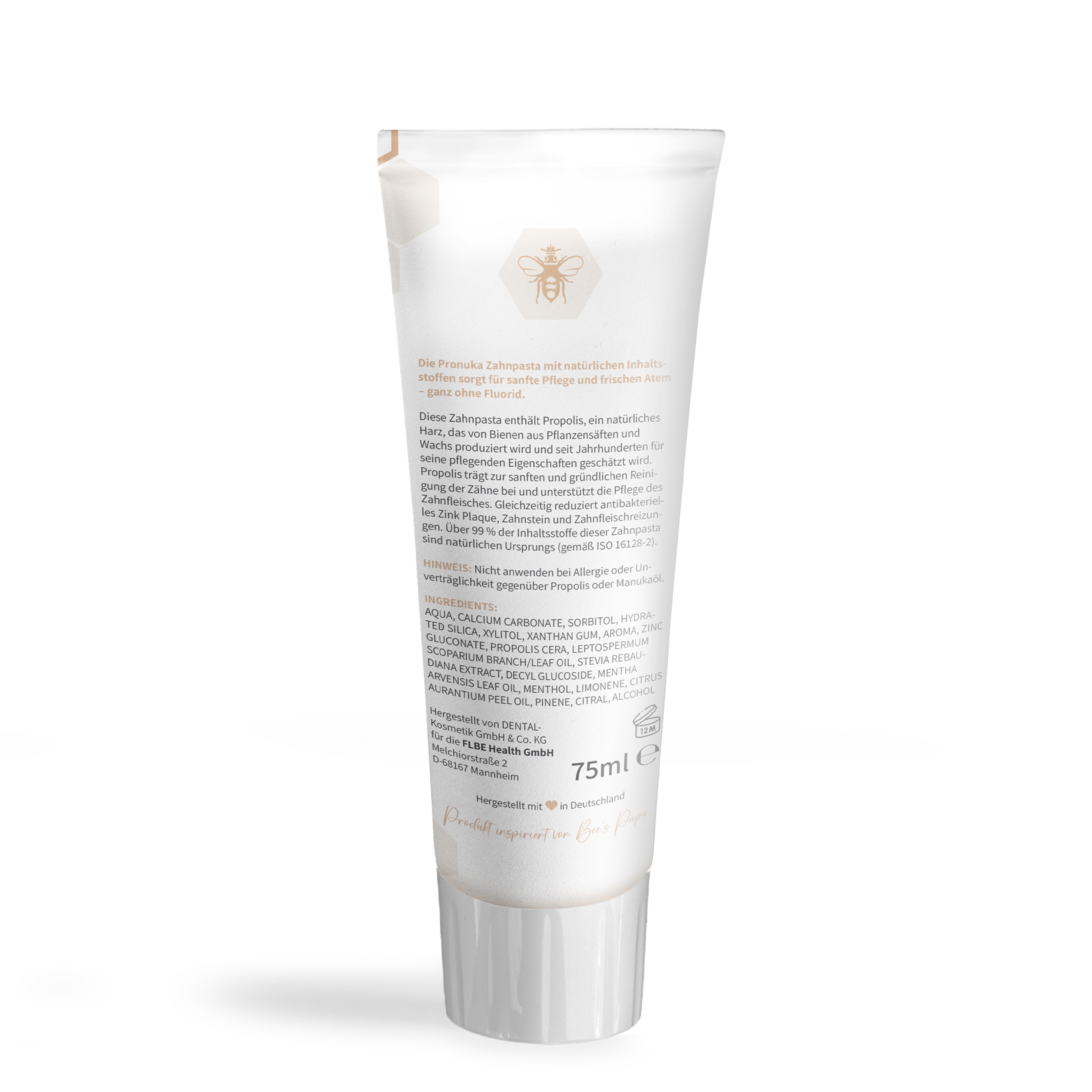 DAY CREAM BOOSTER / Face cream with high-quality royal jelly and niacinamide - 50ml