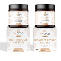 Propolis & royal jelly capsules in a set | 2x 60 capsules (100% beekeeper quality)