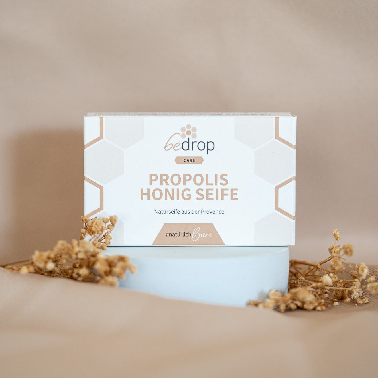 Propolis honey soap natural hand soap / body soap from Provence - 100g