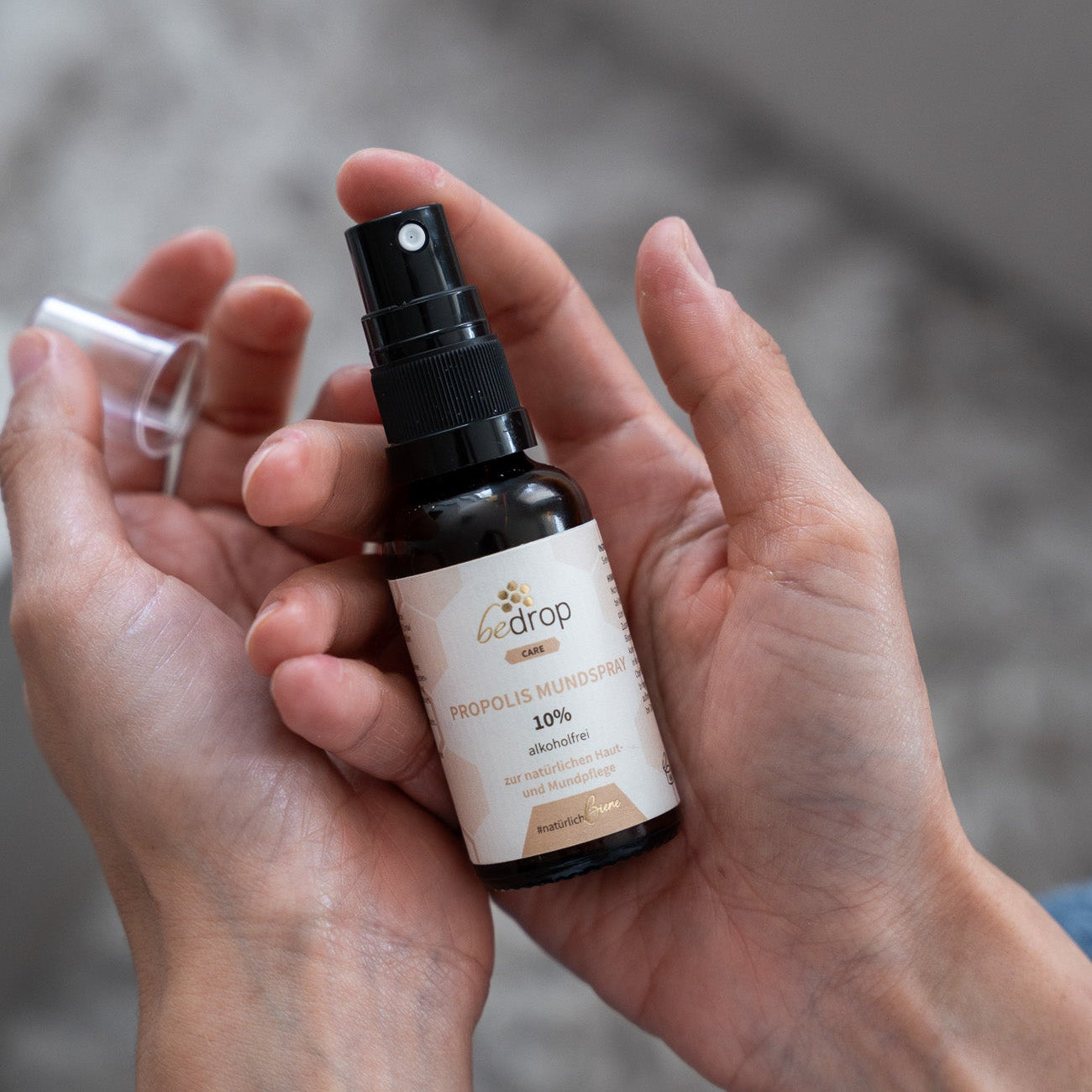 Propolis tincture mouth spray (alcohol-free & water-soluble) - 30ml