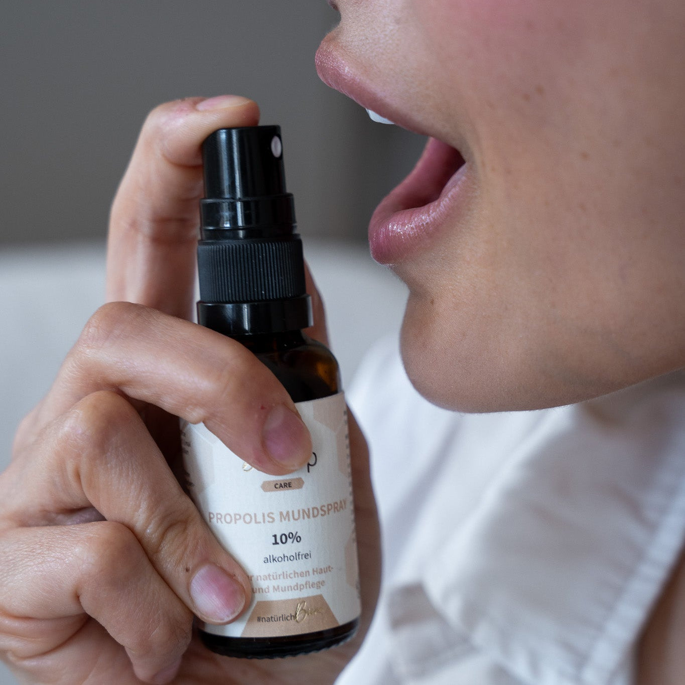 Propolis tincture mouth spray (alcohol-free & water-soluble) - 30ml
