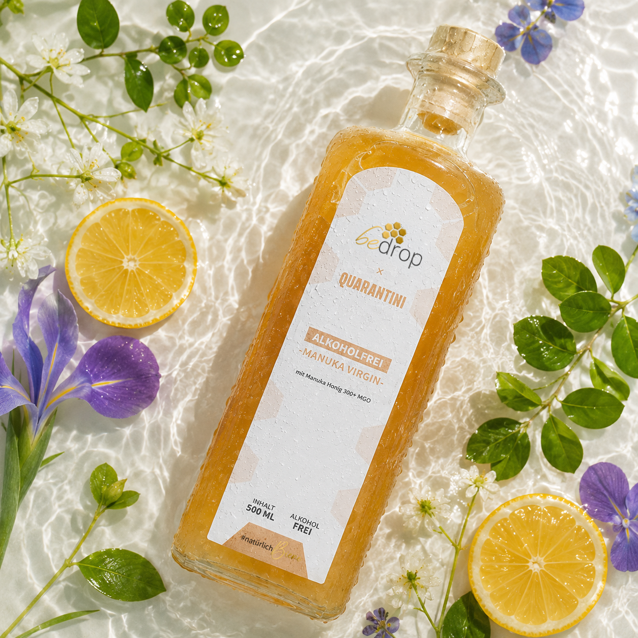 MANUKA VIRGIN - Alcohol-Free - bedrop x Quarantini / 500 ml