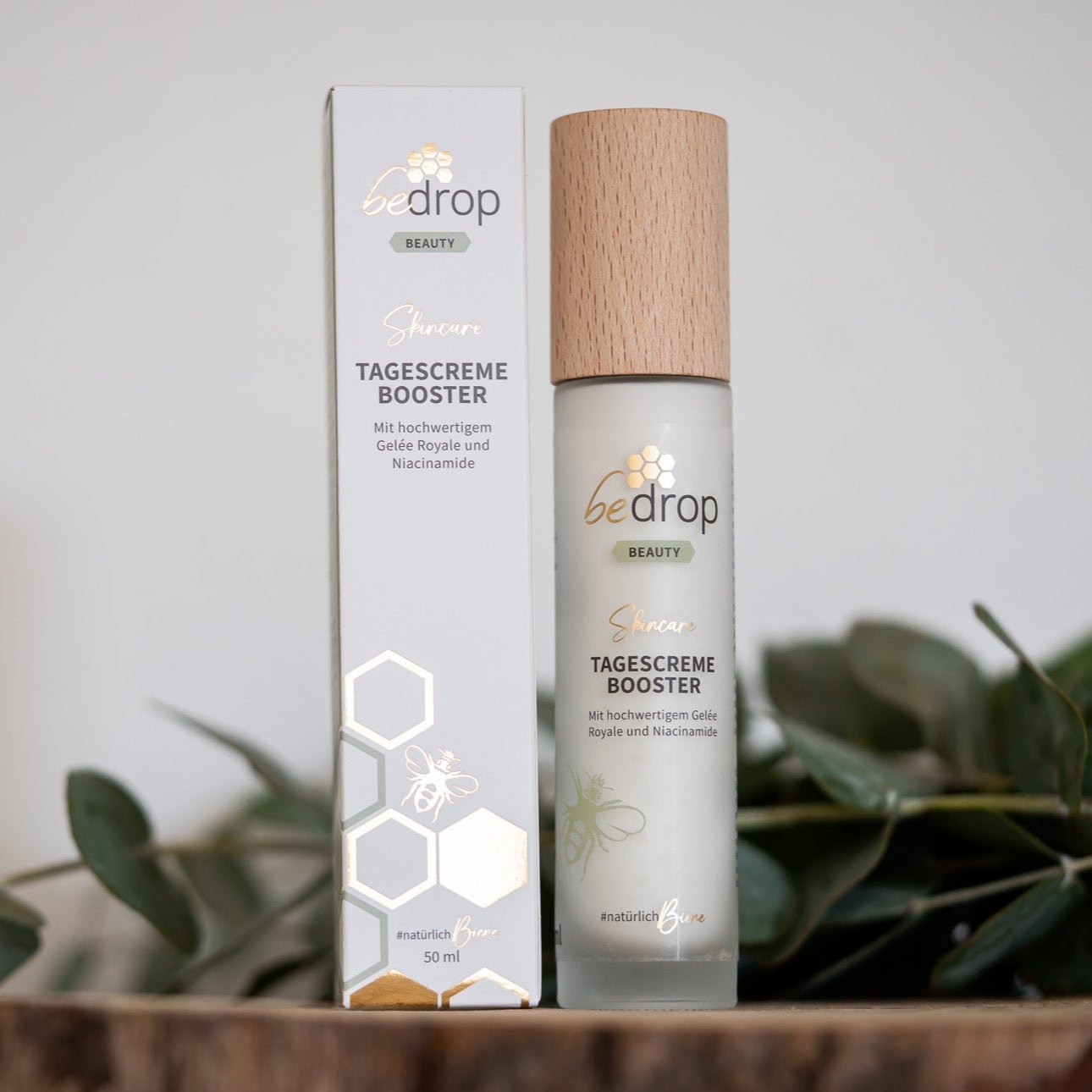 DAY CREAM BOOSTER / Face cream with high-quality royal jelly and niacinamide - 50ml