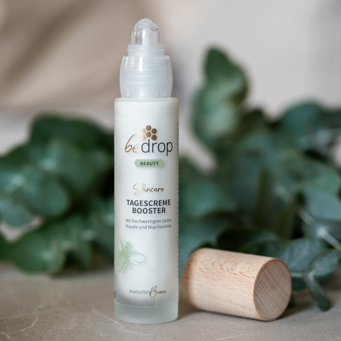 DAY CREAM BOOSTER / Face cream with high-quality royal jelly and niacinamide - 50ml