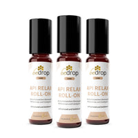 Value set: 3x Api Relax Roll-On with high-dose bee venom, peppermint and eucalyptus - 10ml