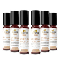 Value set: 6x Api Relax Roll-On with high-dose bee venom, peppermint and eucalyptus - 10ml