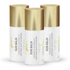 Value set: 3x Sun Balm SPF 50+ - tinted lip balm with royal jelly & delicate vanilla fragrance