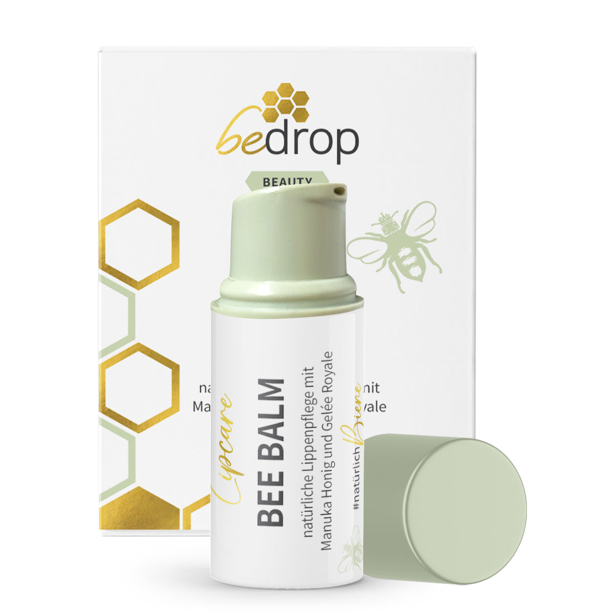 Bee Balm - natural lip balm with manuka honey, royal jelly & retinol