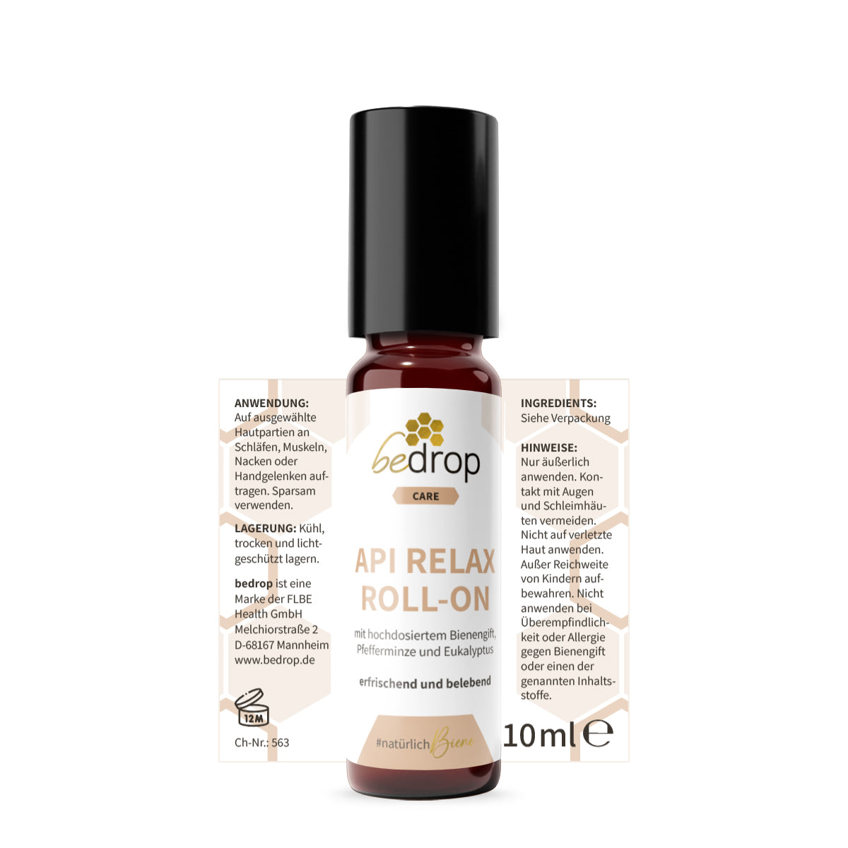 DAY CREAM BOOSTER / Face cream with high-quality royal jelly and niacinamide - 50ml