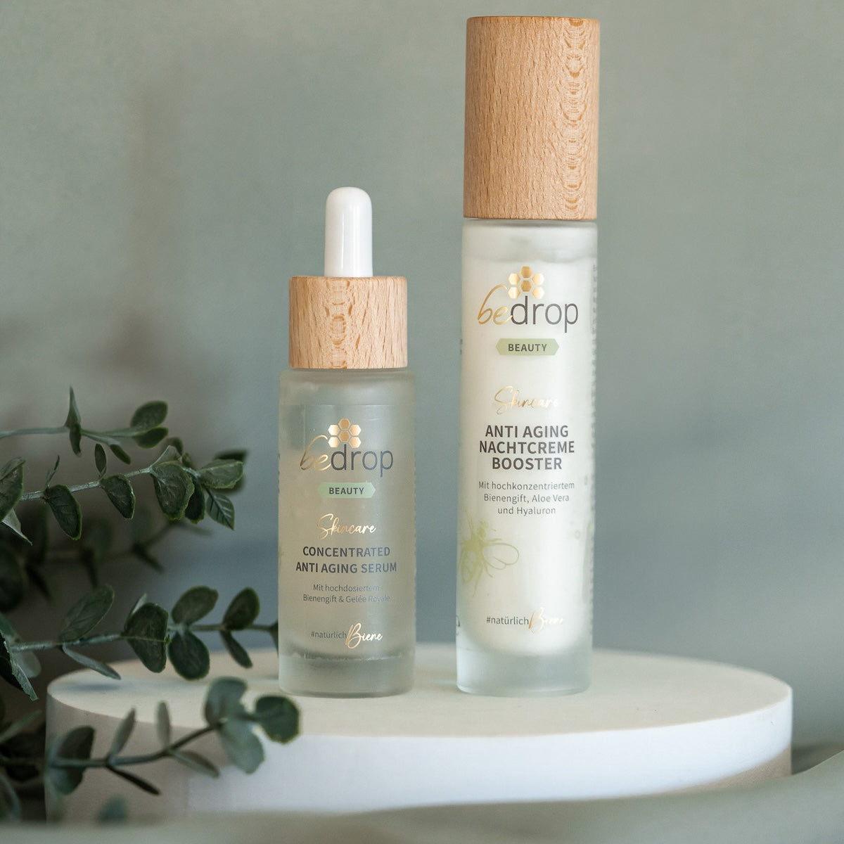 Anti-aging set | Bee Cream (bee venom ointment) + royal jelly capsules