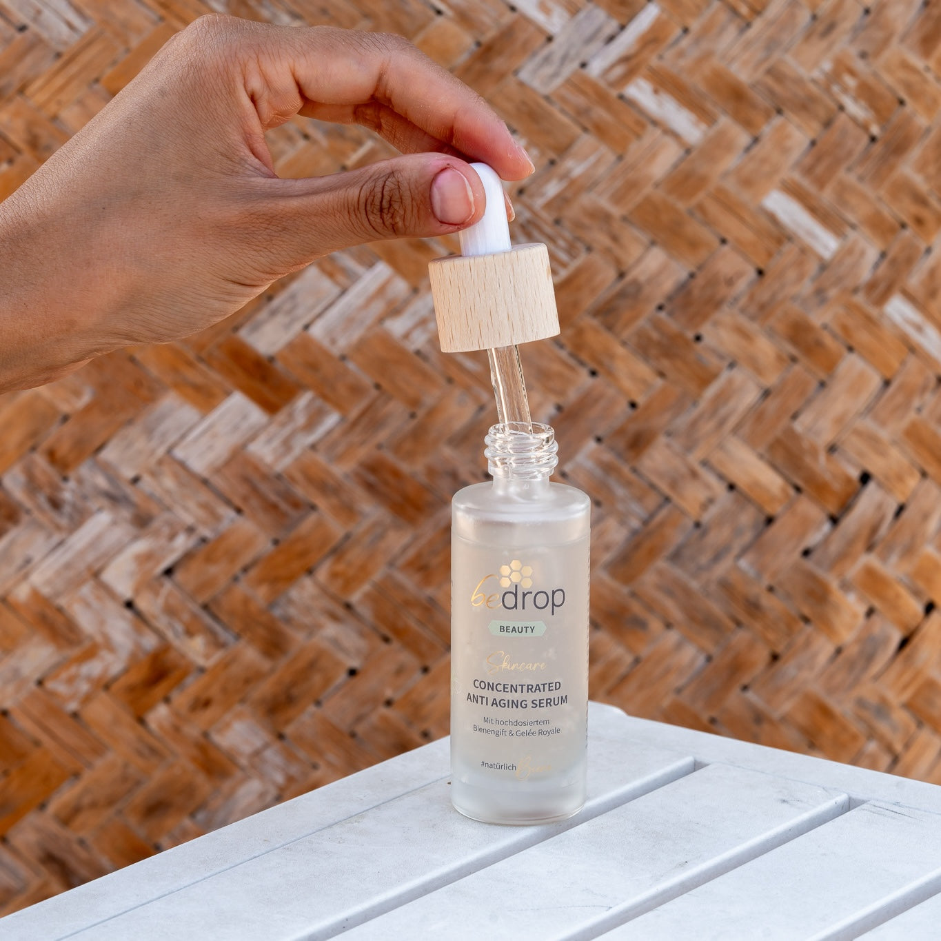 Value set: 3x CONCENTRATED ANTI AGING SERUM / facial serum with high-dose bee venom & royal jelly - 30ml