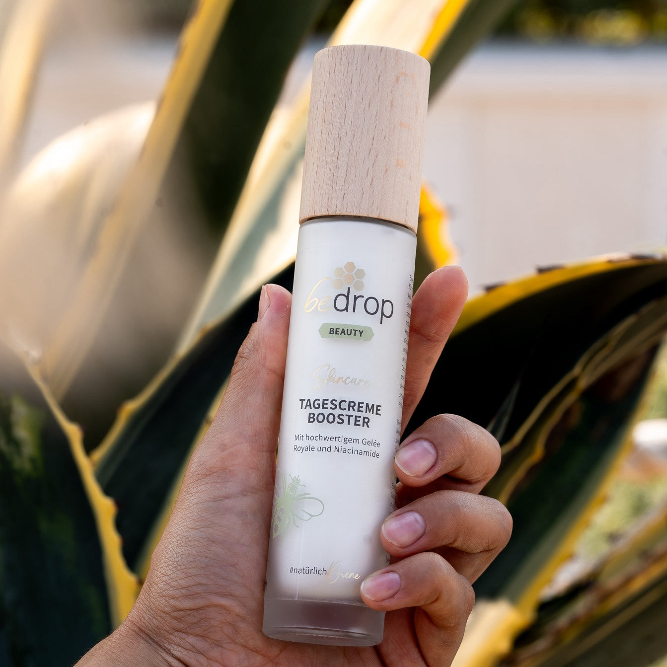 DAY CREAM BOOSTER / Face cream with high-quality royal jelly and niacinamide - 50ml